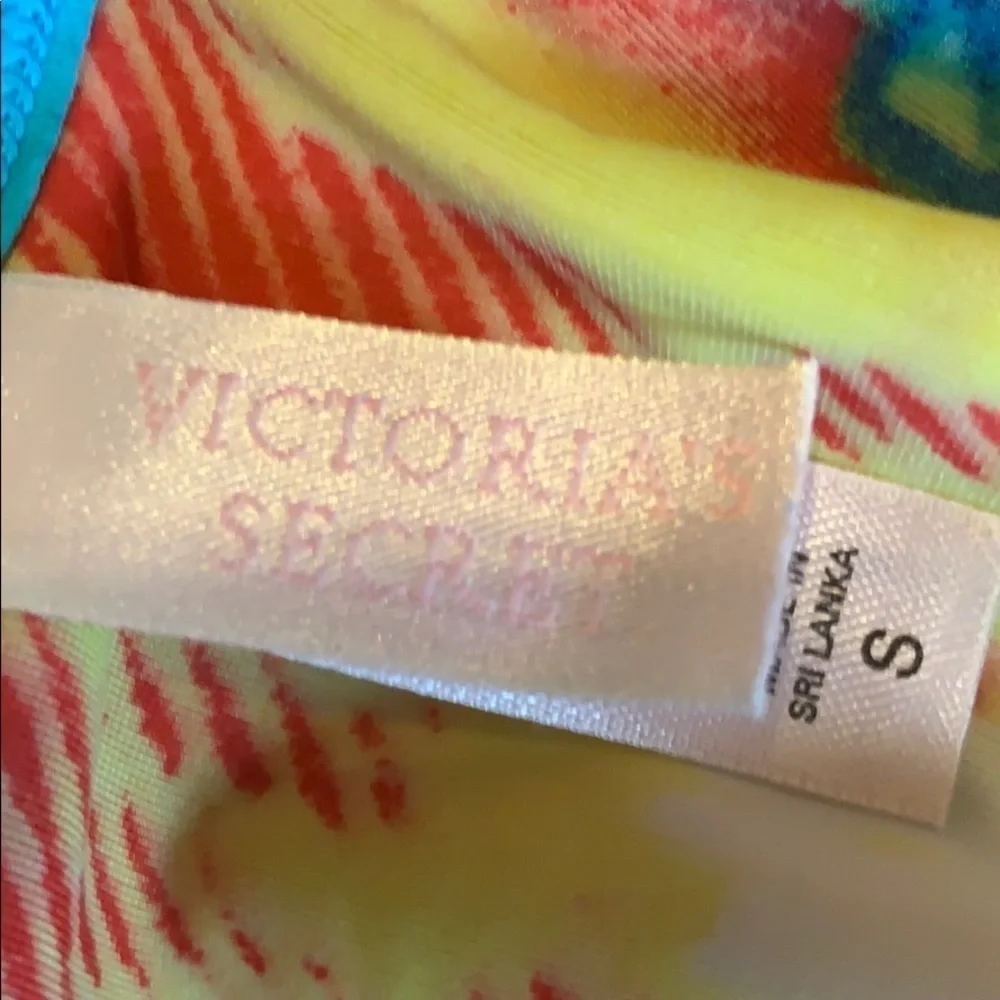Victoria’s Secret Color by Numbers swimsuit Size Medium